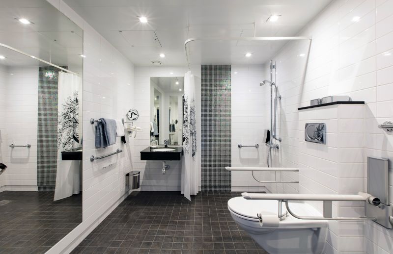 Walk-In Showers with Niche Storage